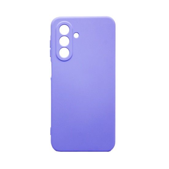 Capa de Silicone com Moldura de Câmera para Samsung Galaxy A26 5G Roxo